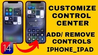 iPhone 15 Pro Plus Max Customize Control Center iPad in iOS 17 2024 & Older iPhone