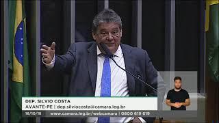 Silvio Costa Temos que construir a pacificação do Brasil. Ganhe Haddad ou Bolsonaro.