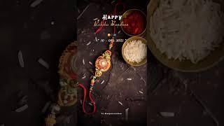 Happy Raksha Bandhan Status Video  Rakhi 4k Full Screen Status 2023 #shorts #rakshabandhan #rakhi