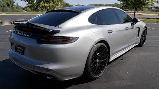 2018 Porsche Panamera Turbo LOADED AND BUILT - TEST DRIVE  Chris Drives Cars Video Test Drive