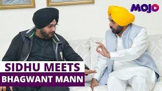 Reiterated The Pro Punjab Agenda That I Have Stood For Years Sidhu On Meet With Bhagwant Mann