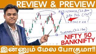 Nifty இன்னும் ஏறுமா Nifty Next Target என்ன?? Nifty & Bank Nifty  Review & Preview