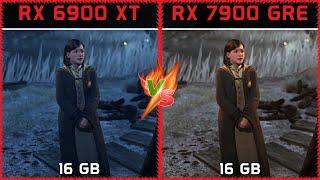 RX 6900 XT vs RX 7900 GRE - FHD QHD UHD 4K