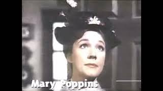 Disney Channel Magical World Of Disney Alice In Wonderland And Mary Poppins Promo January 3 1998