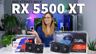 Budget Wars -  AMD Radeon RX 5500 XT Review vs GTX 1650 Super 4GB vs 8GB ASUS vs Sapphire