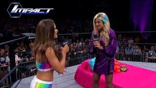 Brooke has Just One More Thing To Say To Taryn Terrell Jun. 10 2015