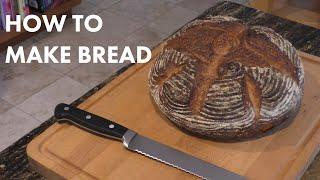 How to make good bread. I call it Hackaweek bread