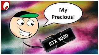 Owning an RTX 30 series card during GPU shortage