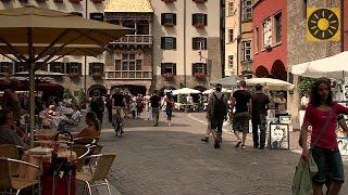 INNSBRUCK - Teil 1 Historisches Zentrum & Goldenes Dacherl TIROL - AUSTRIA - TYROL