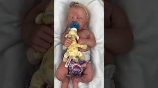 Silicone Baby Drink & Wet Feeding + Diaper Changing Doll Roleplay