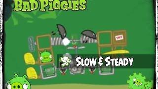 Bad Piggies - Pigineering - Slow and Steady ROFLcopter