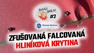 Řemeslo braň se #2 - bytový dům s drážkovou hliníkovou střešní krytinou