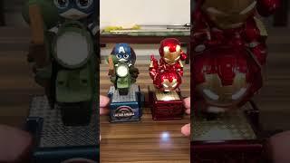 Part 3 combining got toys cosrider captain america and iron man #hottoys #captainamerica #ironman