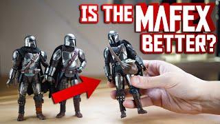 WOW The New MAFEX Mandalorian is insane Is it better than the rest? - Shooting & Reviewing