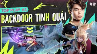 BACKDOOR ĐẦY TINH QUÁI CỦA BÂNG TRỞ THÀNH PHA TOP PLAYS MÃN NHÃN NHẤT  TOP PLAYS APL 2022 VIỆT NAM