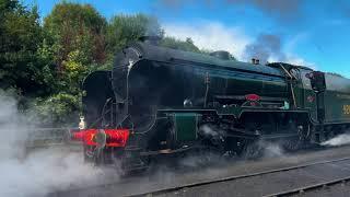 NYMR pre-gala update Repton returns to traffic and Pitchford Hall walk round