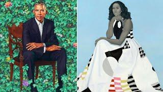 Official Portraits for Barack and Michelle Obama Unveiled