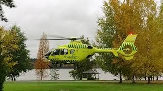 Helikopteri lähtee lentoon