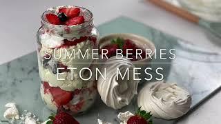 Easy ETON MESS recipe only 3 ingredients - simple video