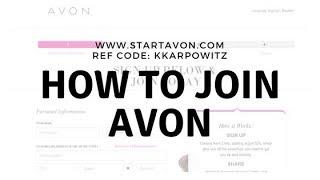 How To Join Avon