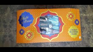 Shubh Avsar Premium Chocolate Gift Pack Unboxing