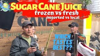 Watch This Video Before Buying Fresh Sugar Cane Juice at a Juicery in LA