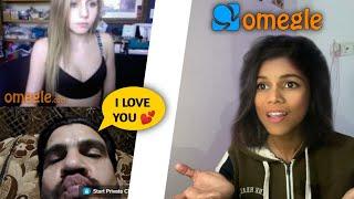 FAKE GIRL flirts with guys on OMEGLE  indian boy on omegle