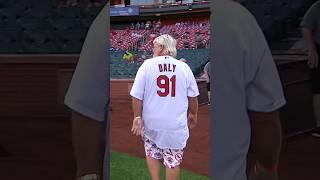 John Daly’s EPIC first pitch 