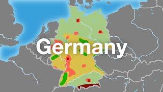 Germany - Geography Climate & Population