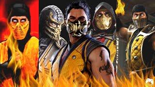 Evolution of SCORPION In Mortal Kombat Games 1992-2023