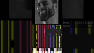 Gigachad Song MIDI Piano Remix - Can you feel my heart?