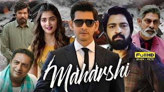 Maharshi Full Movie In Hindi Dubbed  Mahesh Babu  Pooja Hegde  Allari Naresh  HD Facts & Review