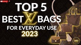 Top 5 Best Louis Vuitton Bag For Everyday Use 2023  - Luxury Handbag Collection