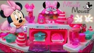 18 Minutes Satisfying with Unboxing & Review Miniature Minnie Mouse Kitchen Set Transformation ASMR