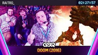 DOOM 2016 by Raitro_ in 22757 - Awesome Games Done Quick 2024