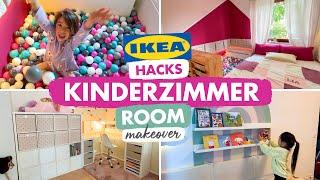 Room Makeover  Kinderzimmer ‍️  IKEA DIY & Hacks  mamiblock