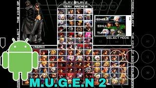 how to play kof Mugen on Android