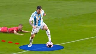 Messi Dribbling Skills Should Be Illegal