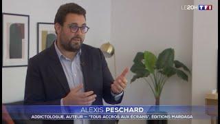 Alexis PESCHARD au JT de 20h sur TF1