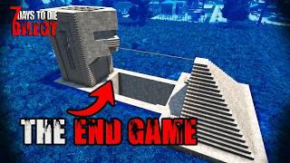 Step by Step END GAME Base Tutorial Infinite Loop Dropper Base - 7 Days to Die 1.0