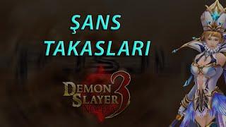 ŞANS TAKASLARI  04.04.2021   DEMON SLAYER 