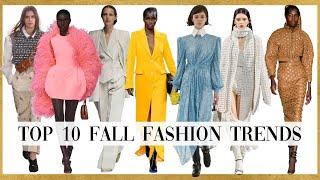 TOP 10 FALL TRENDS 2021  Christie Ressel