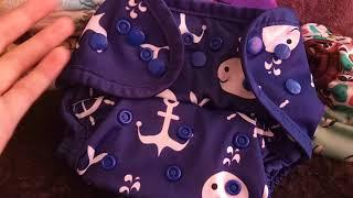 Уход за многоразовыми подгузниками cloth diapers in Russia