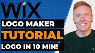 How to Create a Logo With Wix Logo Maker Full Tutorial & Review