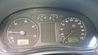 Cold Start Volkswagen Polo 1.4 TDI 2003 7-12-2018