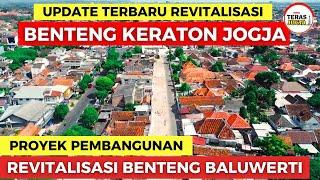 Update Terbaru Kondisi Revitalisasi Benteng Baluwerti Keraton Jogjakarta #jogja #revitalisasi