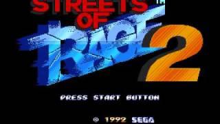 Streets Of Rage 2 Soundtrack - Stage 1-1 Go Straight