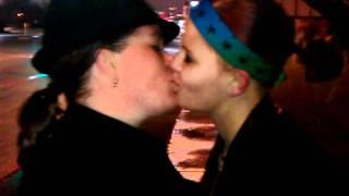 Drunk Sisters Make Out