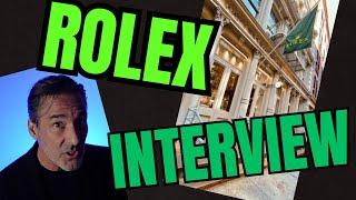 Working at Rolex - Heres what you may not know