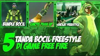 5 Tanda Bocil Freestyle Di Game Free Fire
